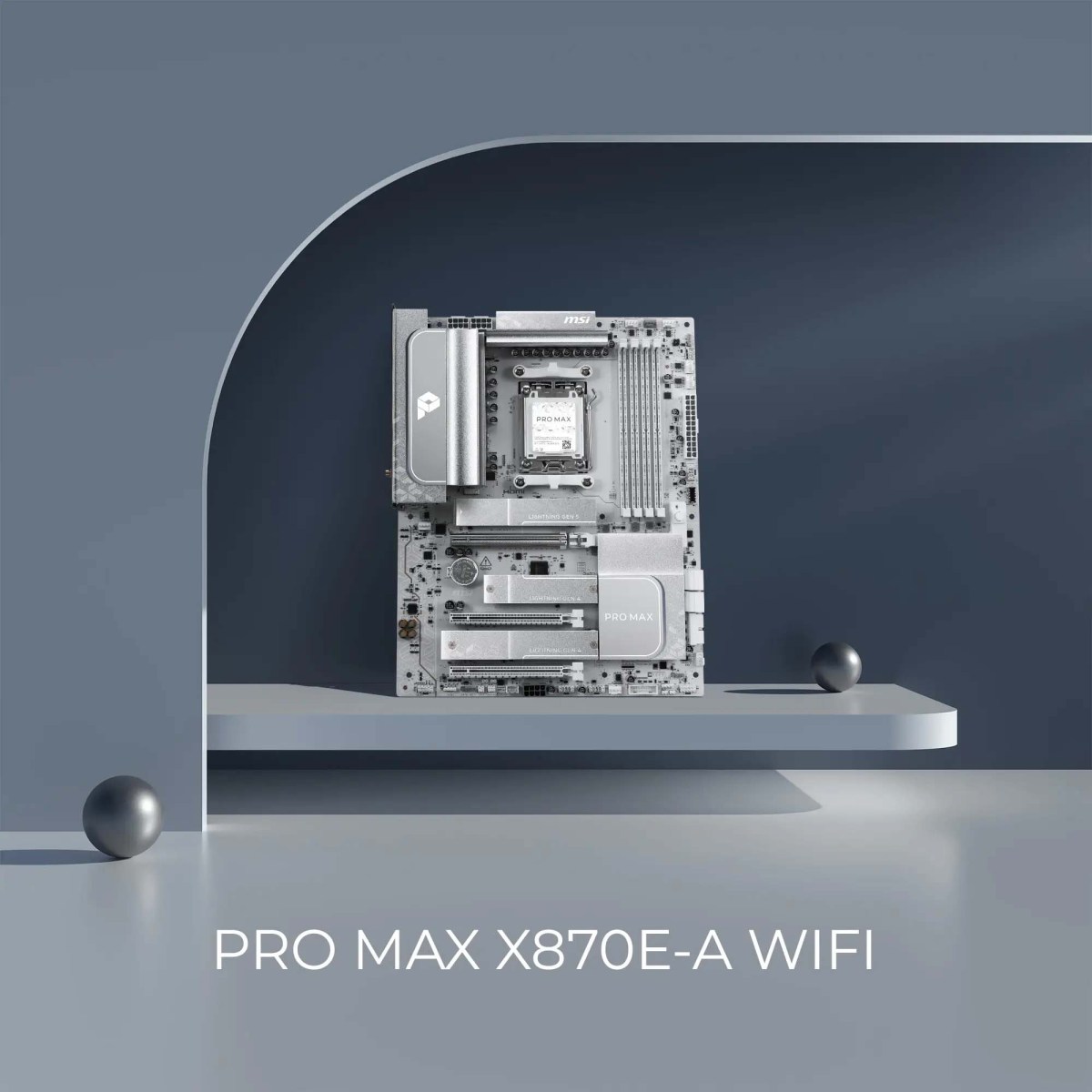Msi Pro Max X870e A Wifi Ces 2026