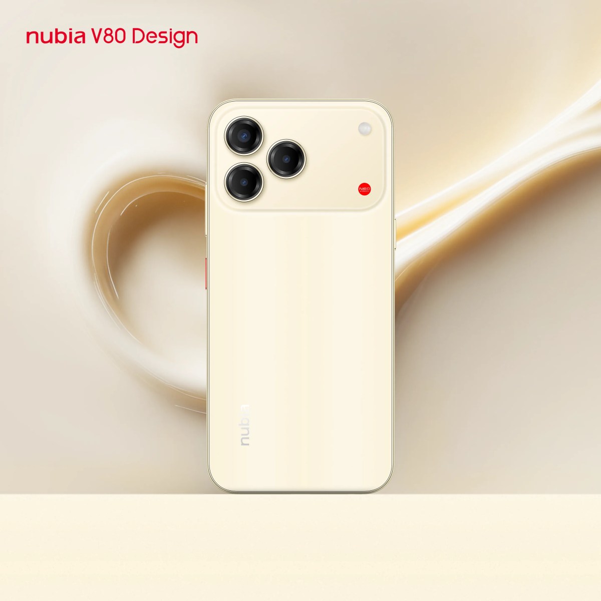 Nubia V80 Design Vang Ho Phach
