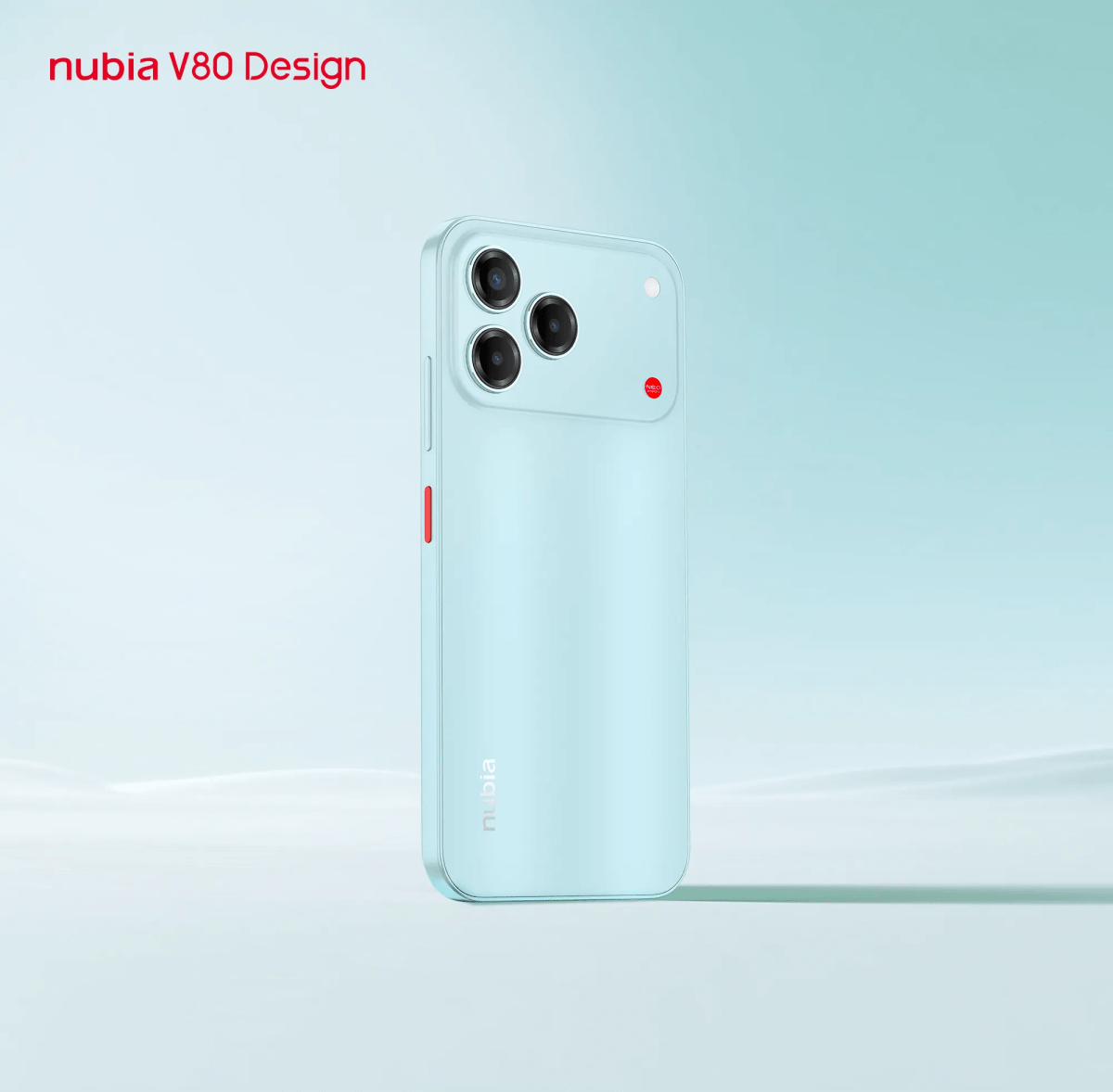 Nubia V80 Design Xanh Ngoc Lam