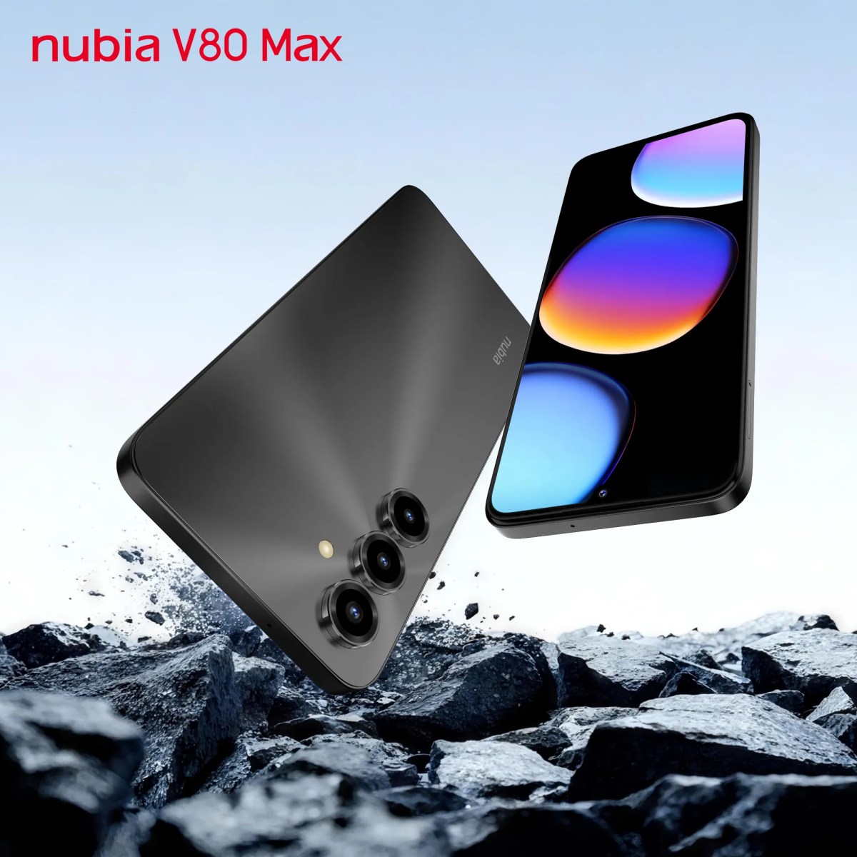 Nubia V80 Max Build To Last
