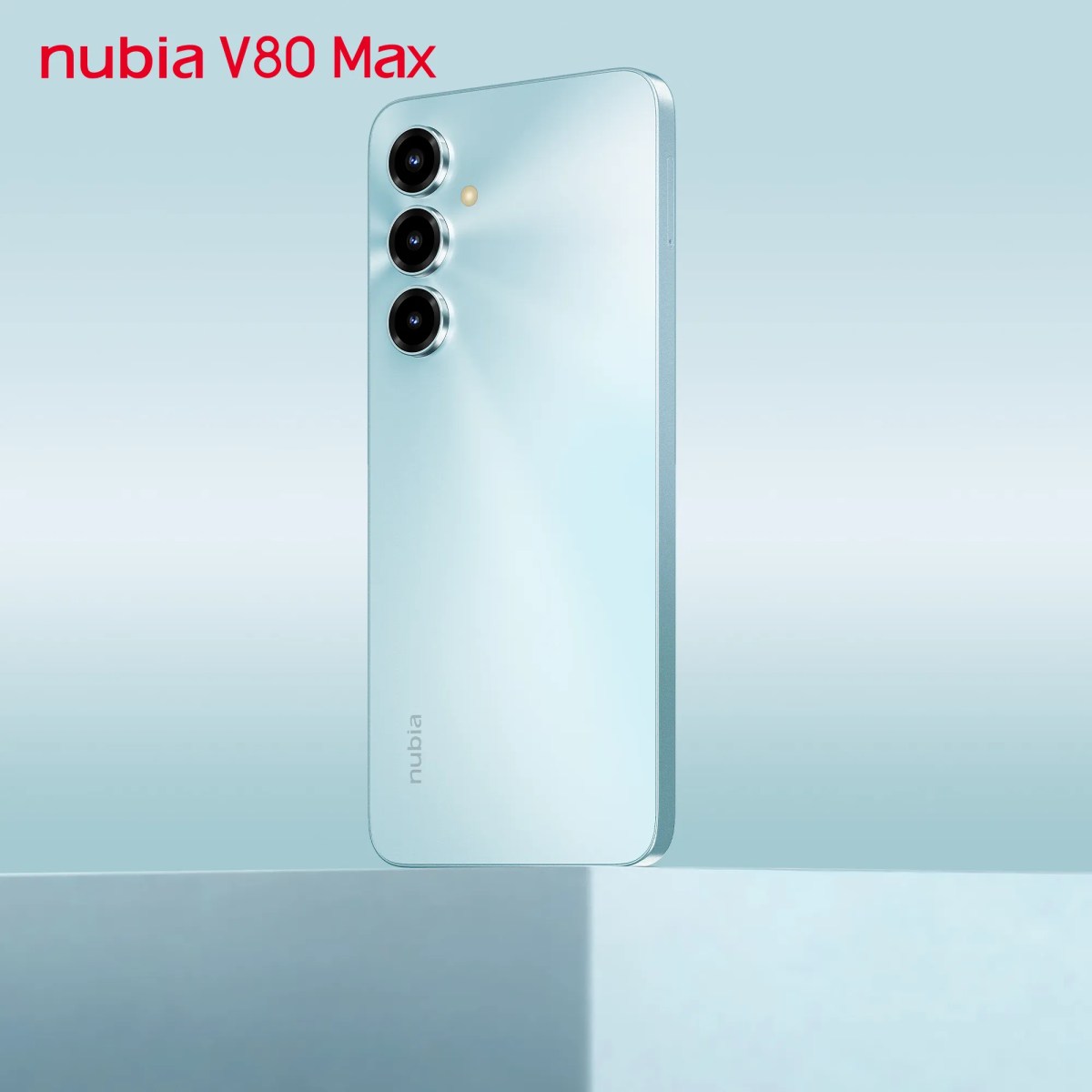Nubia V80 Max Xanh Thien Thanh