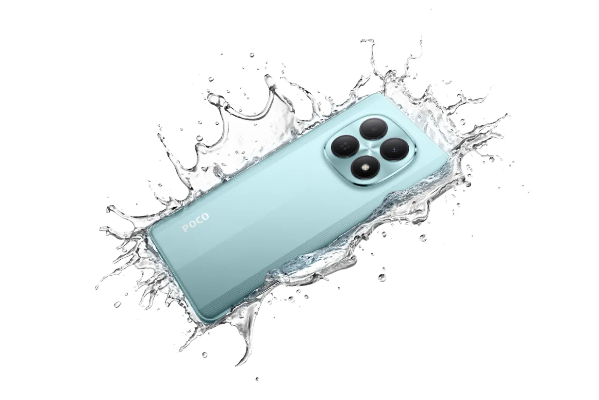 Poco M8 Series Ip69k Gia 7490000 Water