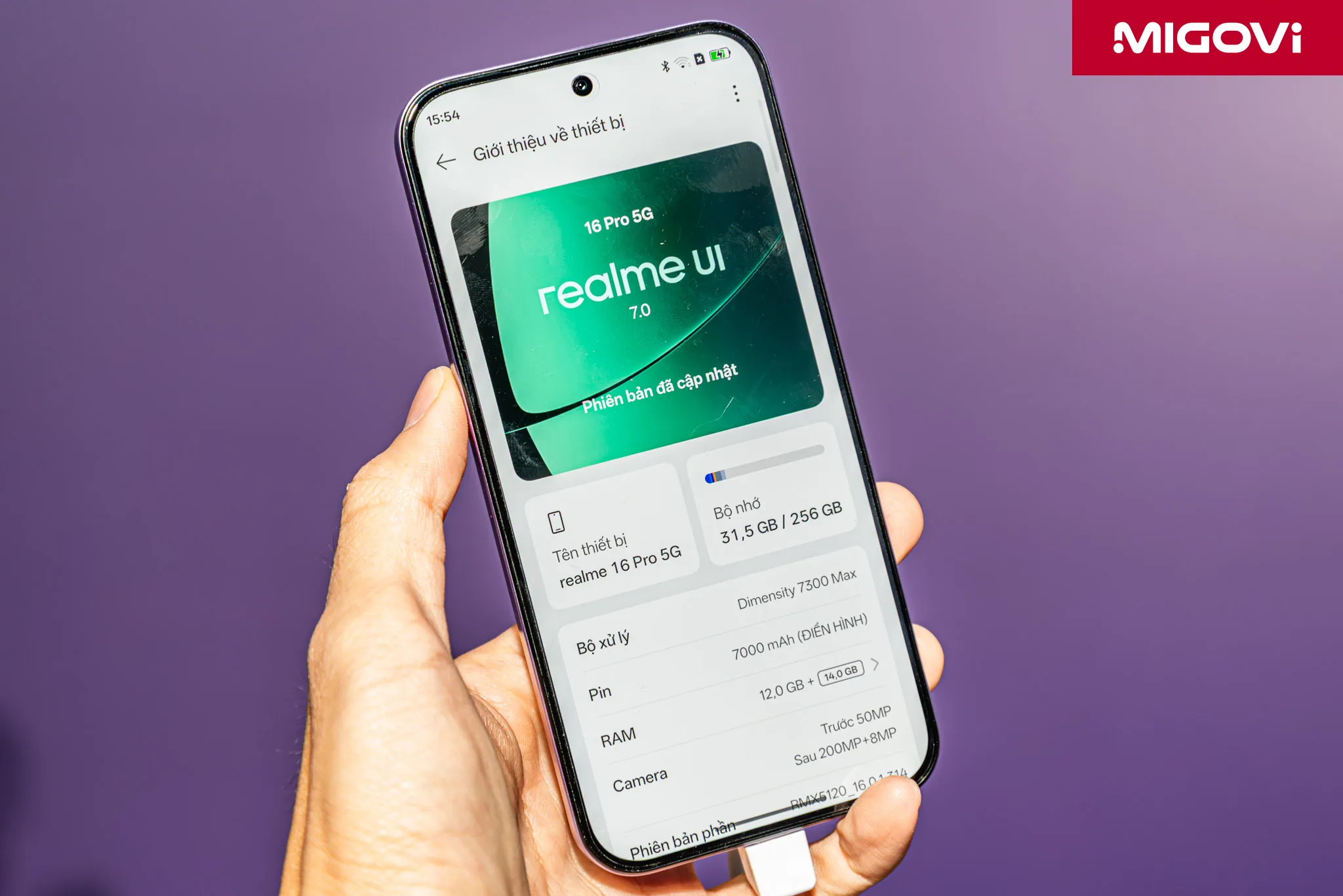 Realme 16 Pro 5g Gia 11490000 Migovi 7