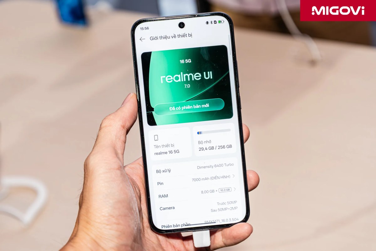 Realme 16 Pro 5g Gia 11490000 Migovi 9