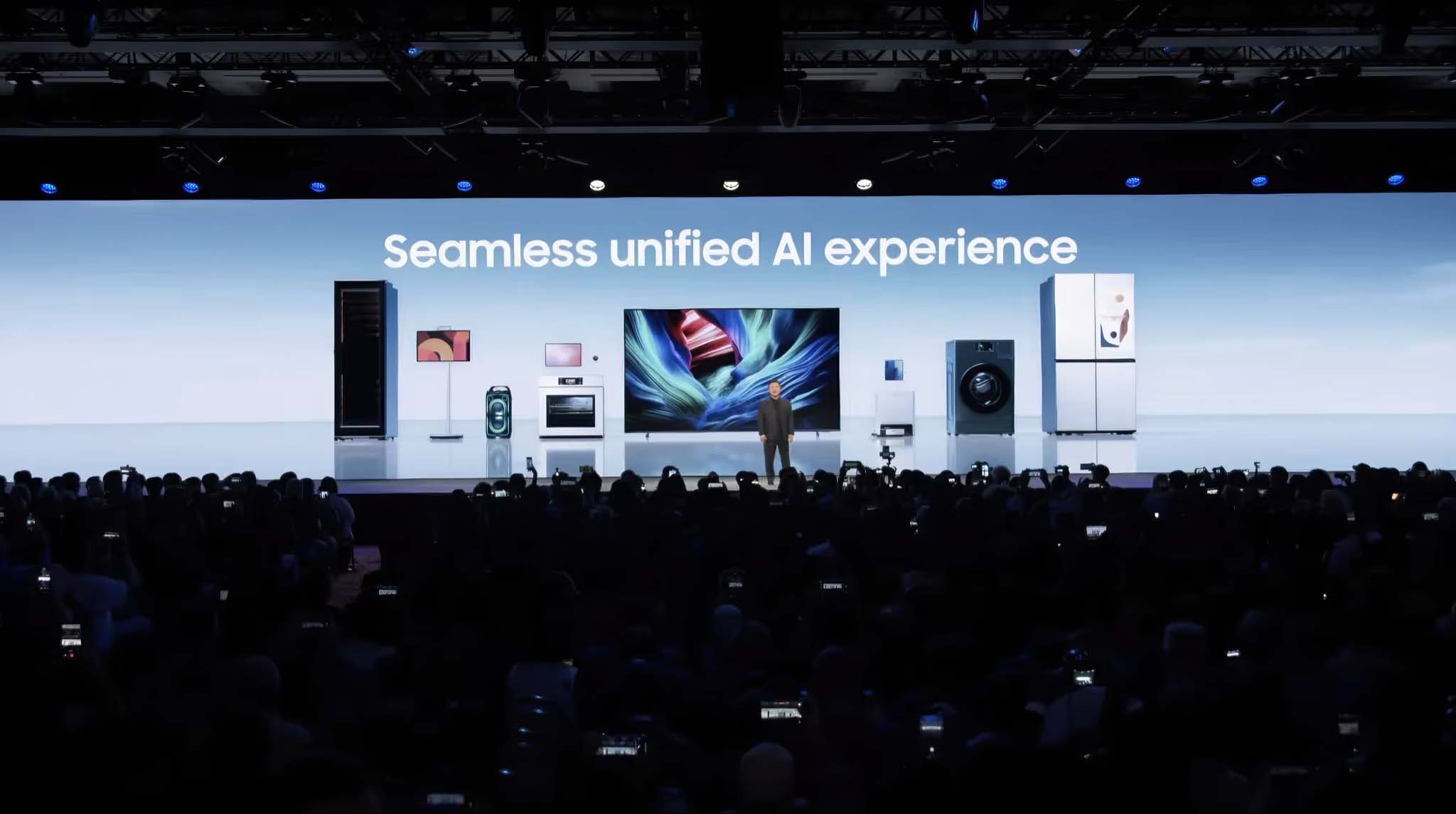 Samsung First Look Companion To Ai Living Ces 2026 Seamless Unified Experience
