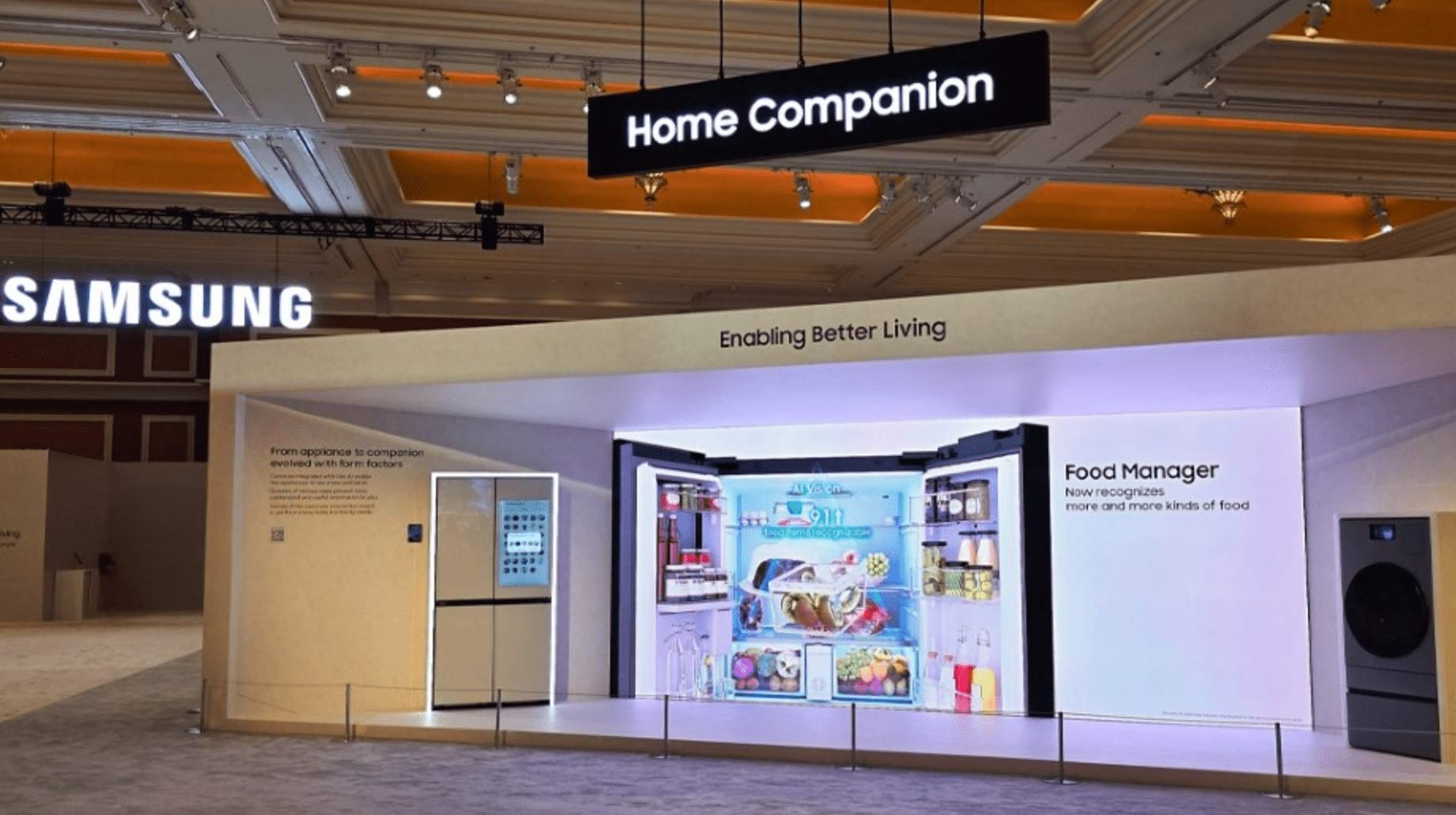 Samsung Home Companion Gemini Hybrid Cooling Ces 2026