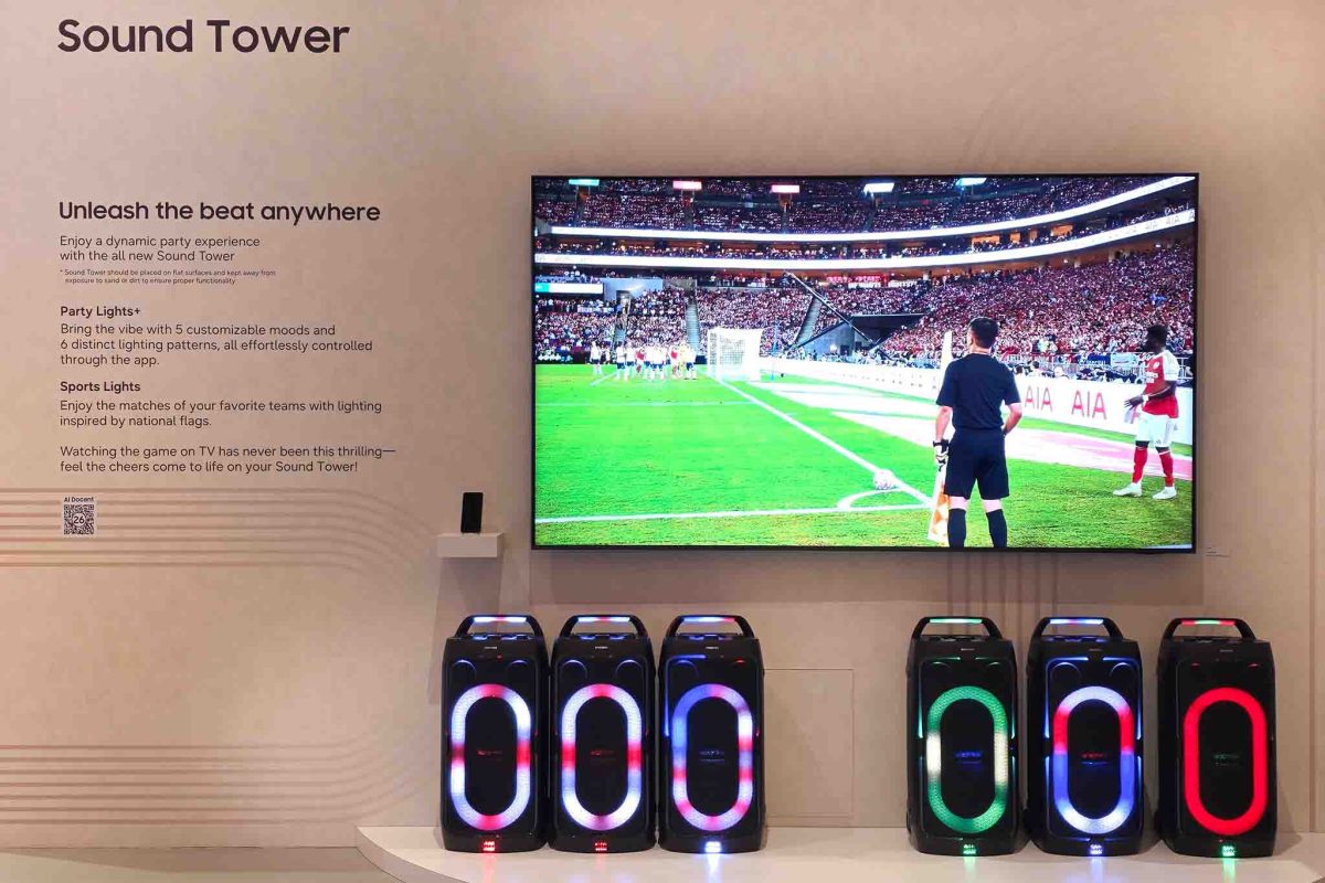 Samsung Ky Nguyen Companion Ai First Look Sound Tower