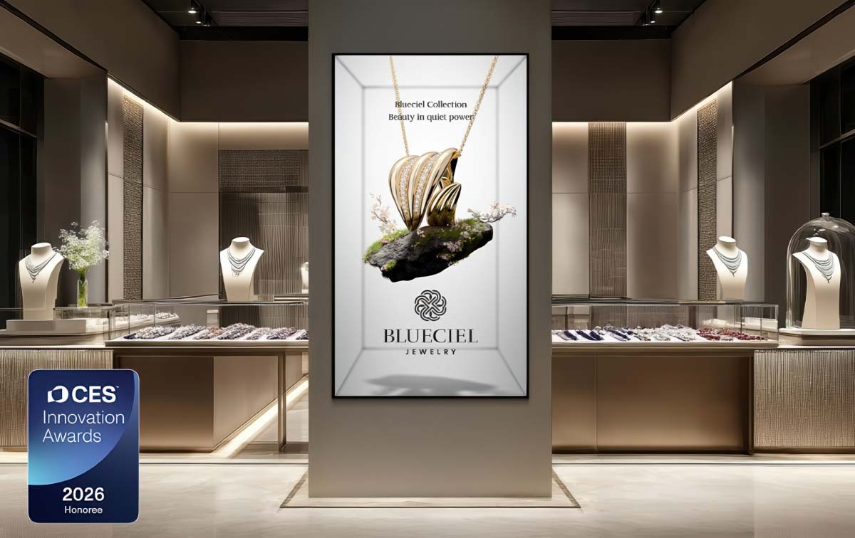 Samsung Spatial Signage Ces 2026