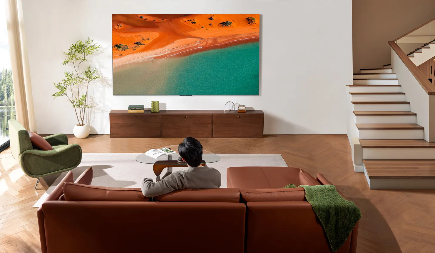 Tcl C8l Tv Home
