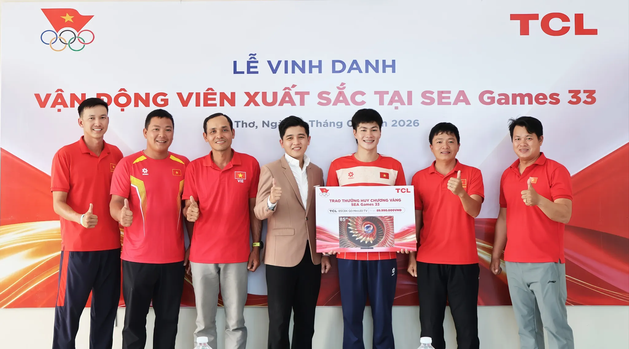 Tcl Sea Games 33 Qd Mini Led Tv 1