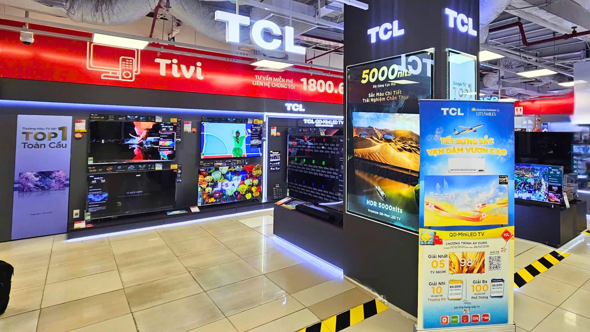 Tcl Vietnam Airlines Lotusmiles Tet 2026 Cua Hang