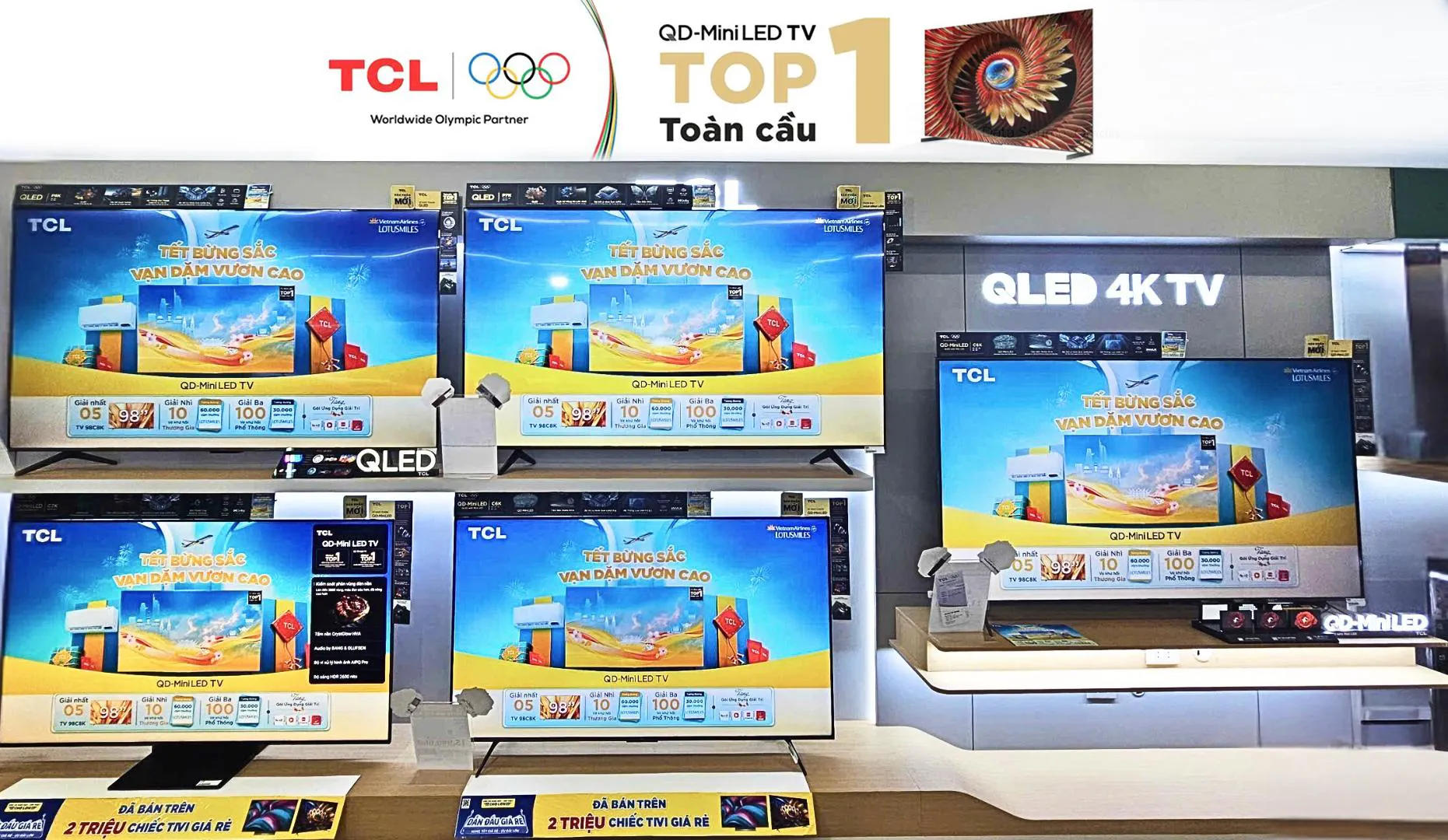 Tcl Vietnam Airlines Lotusmiles Tet 2026 Tv