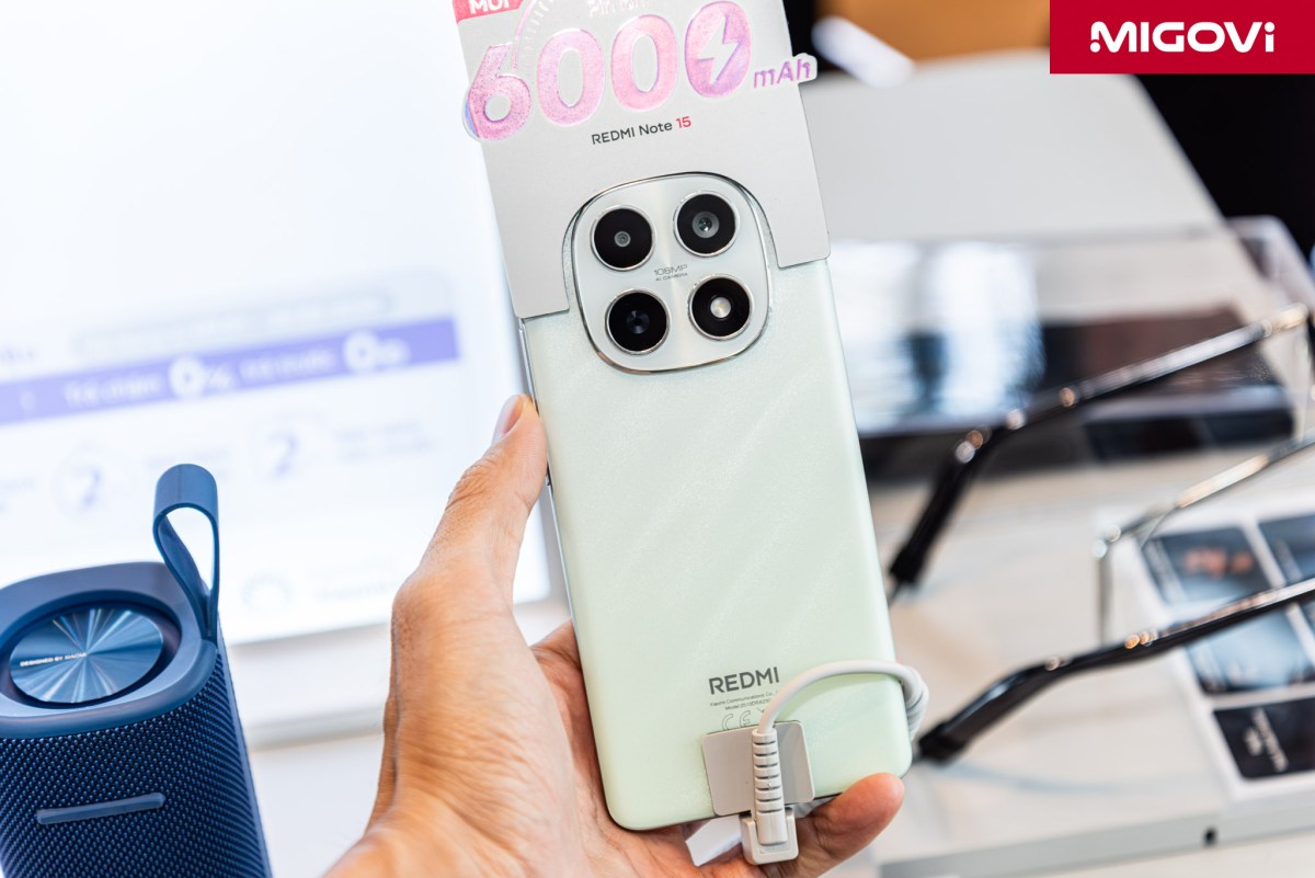 Xiaomi Redmi Note 15 Series Redmi Titan Silicon Carbon Migovi 10