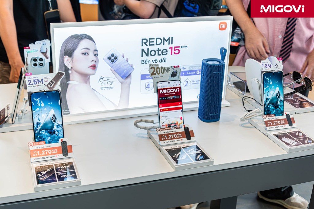 Xiaomi Redmi Note 15 Series Redmi Titan Silicon Carbon Migovi 12