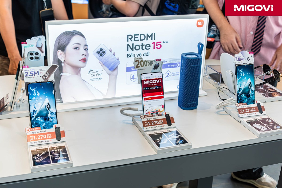 Xiaomi Redmi Note 15 Series Redmi Titan Silicon Carbon Migovi 12