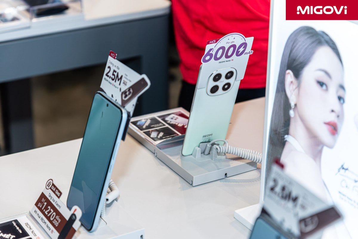 Xiaomi Redmi Note 15 Series Redmi Titan Silicon Carbon Migovi 15