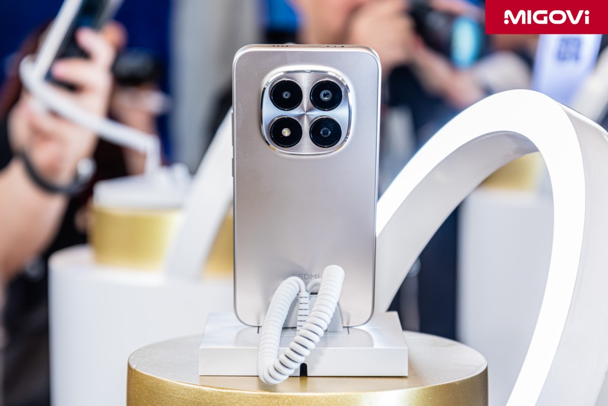 Xiaomi Redmi Note 15 Series Redmi Titan Silicon Carbon Migovi 18