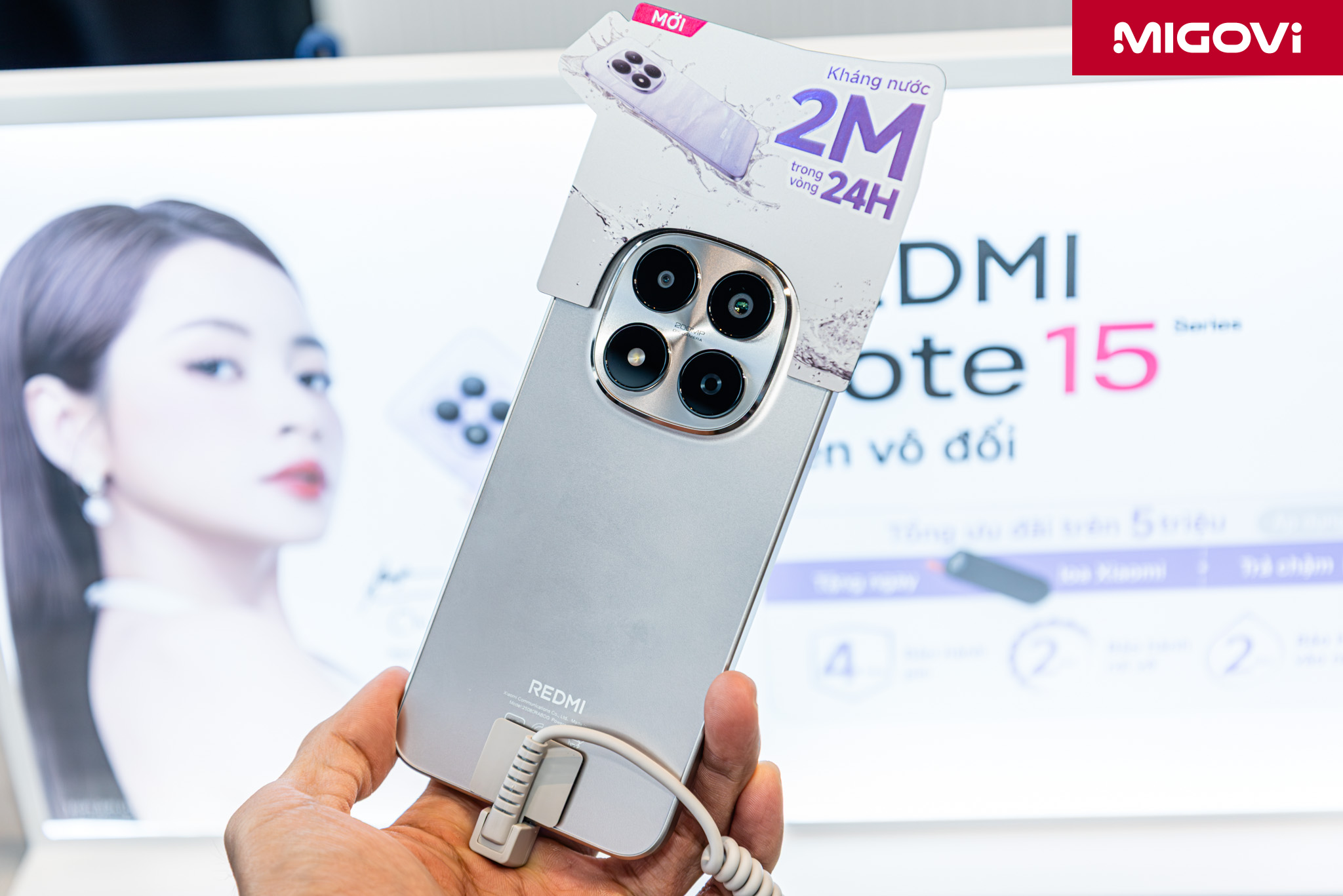 Xiaomi Redmi Note 15 Series Redmi Titan Silicon Carbon Migovi 4