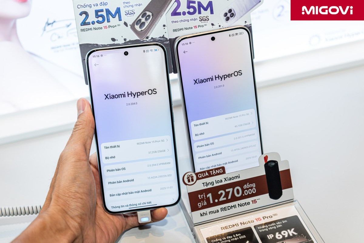 Xiaomi Redmi Note 15 Series Redmi Titan Silicon Carbon Migovi 5