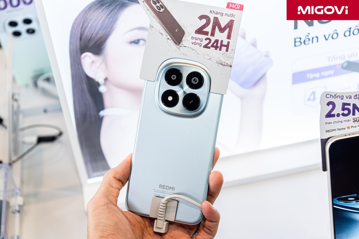 Xiaomi Redmi Note 15 Series Redmi Titan Silicon Carbon Migovi 6