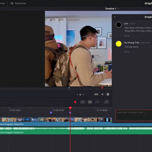 Dropbox và thử thách 600 GB dữ liệu giữa "tâm bão" nghẽn mạng tại CES 2026