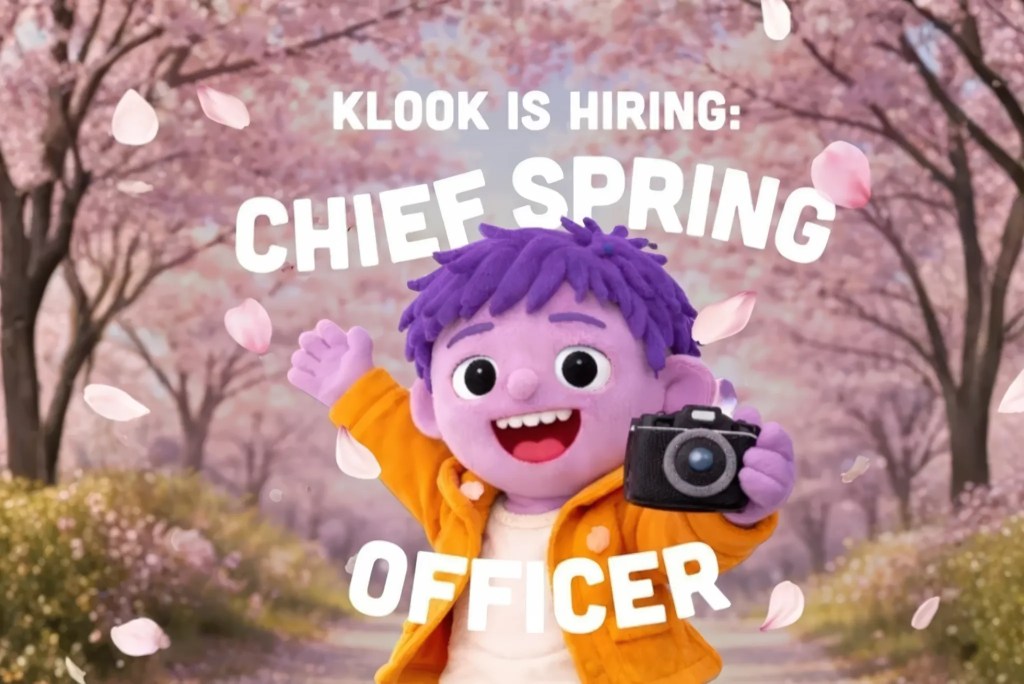 Featured Klook Chief Spring Officer Dac Vu Hoa Anh Dao