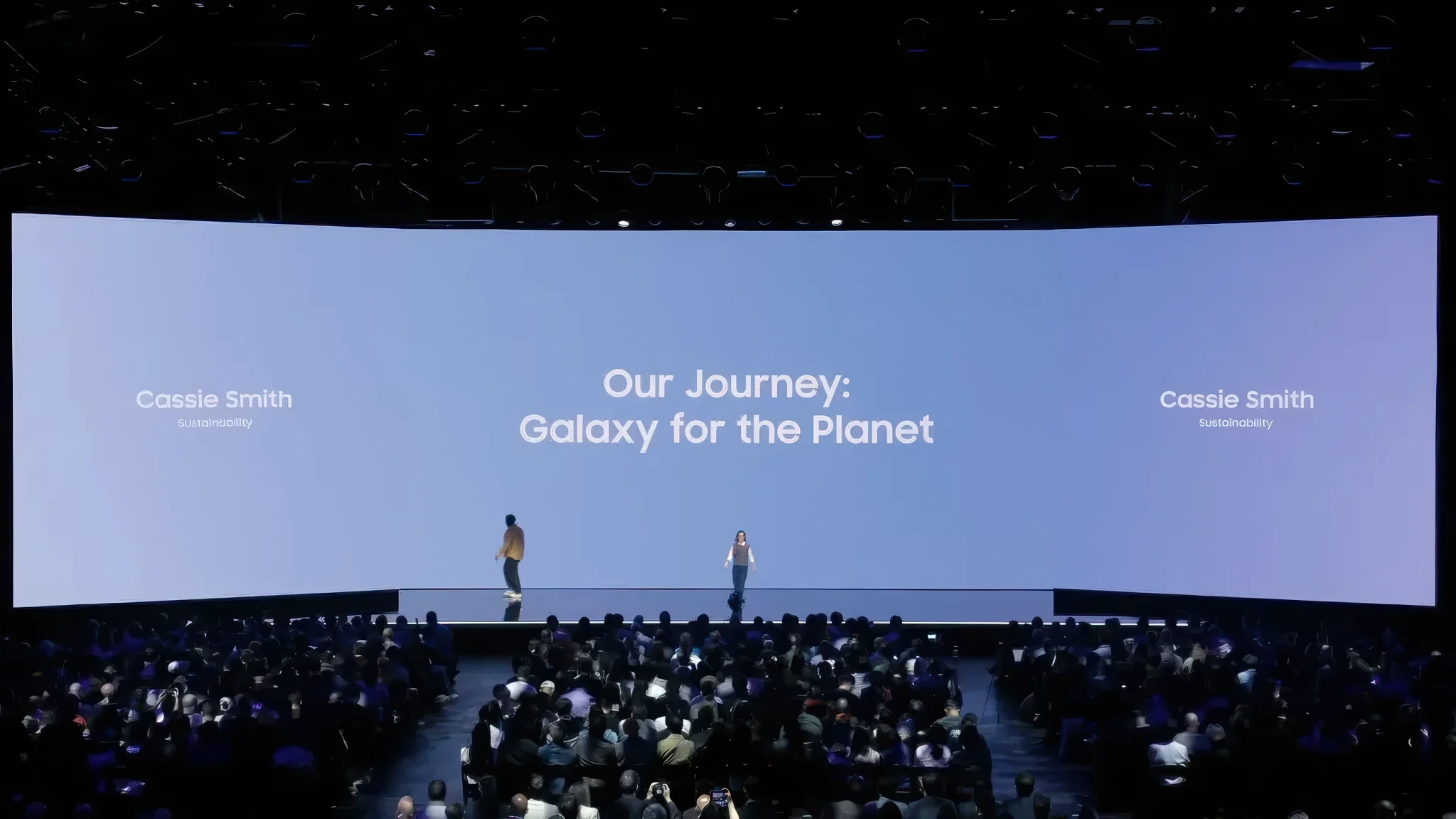 Samsung Galaxy For The Planet 2030 Unpacked