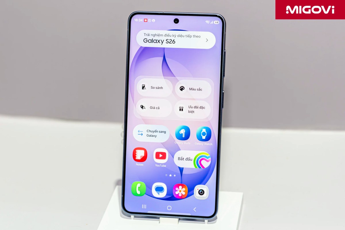 Samsung Galaxy S26 Series Viet Nam Migovi 15
