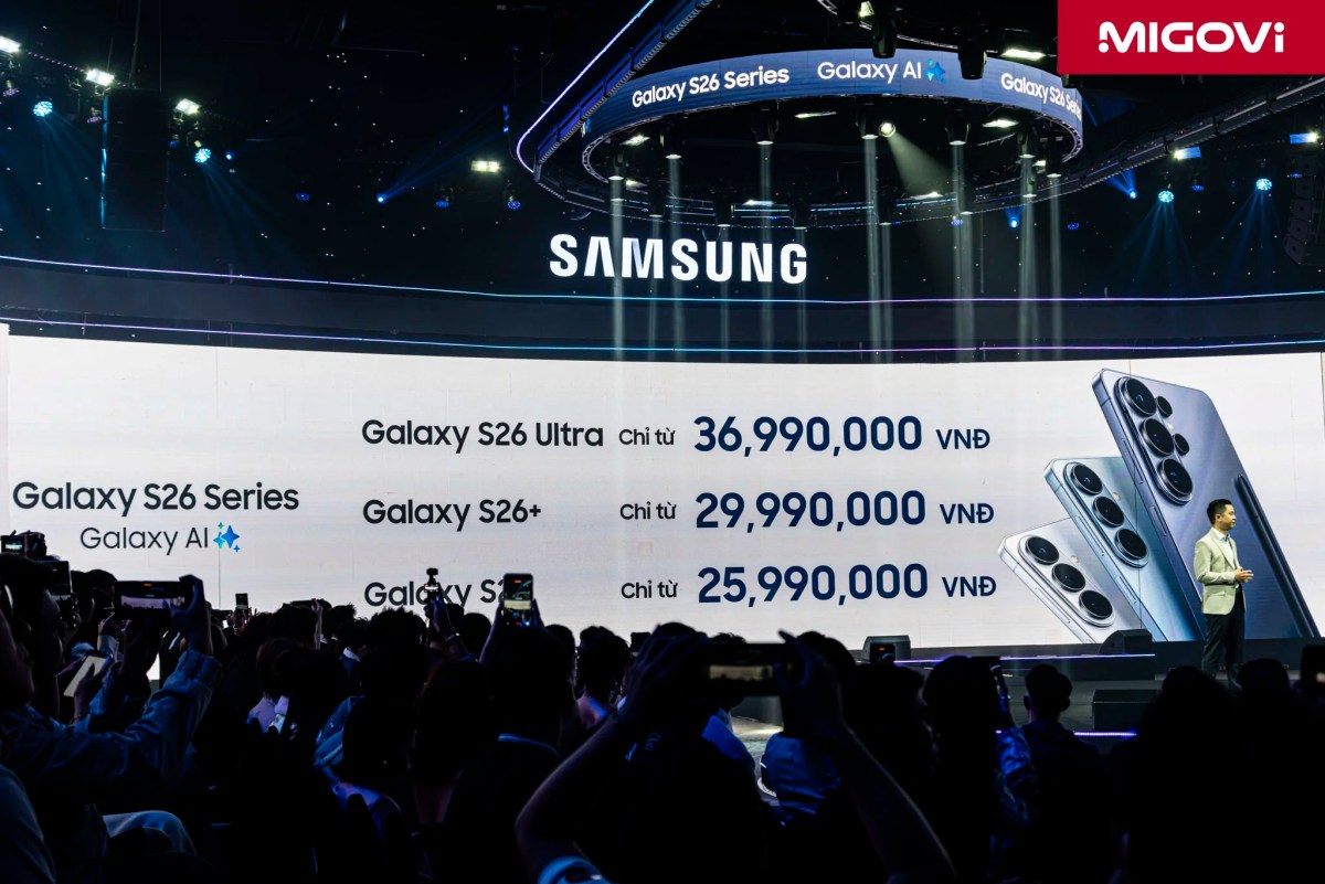 Samsung Galaxy S26 Series Viet Nam Migovi 2
