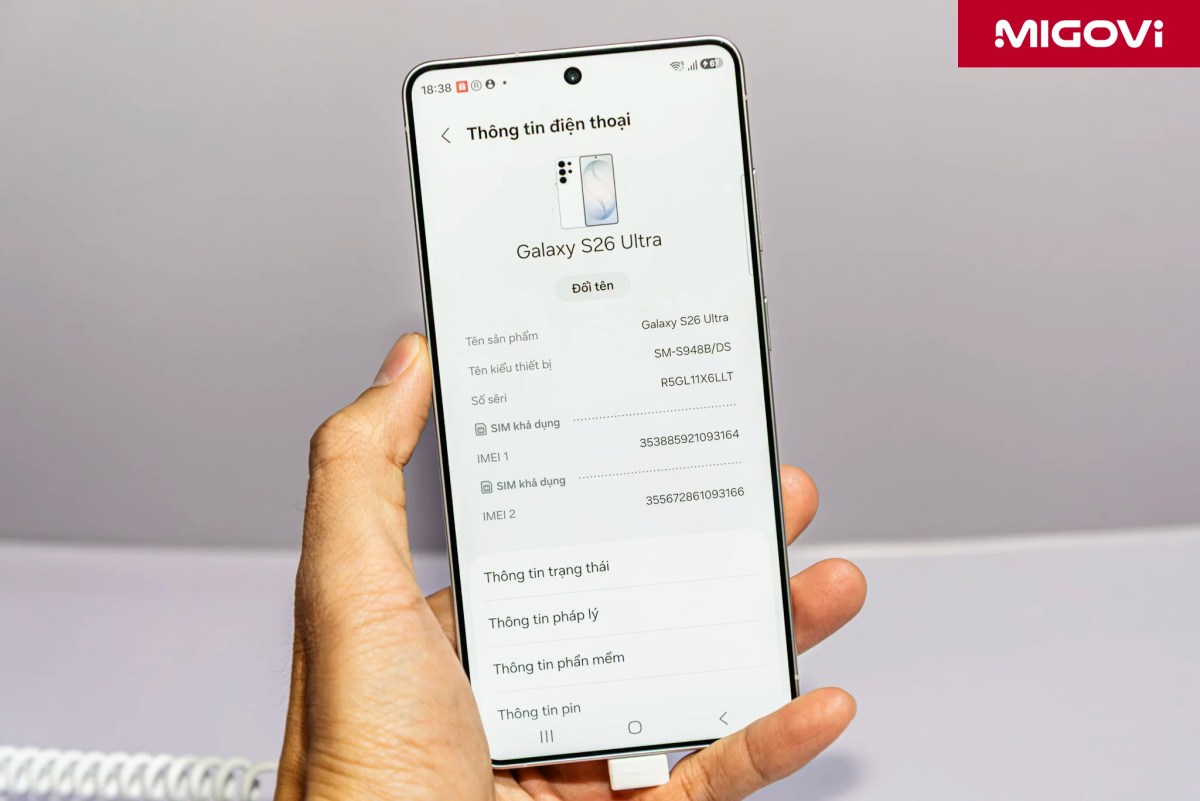 Samsung Galaxy S26 Series Viet Nam Migovi 26