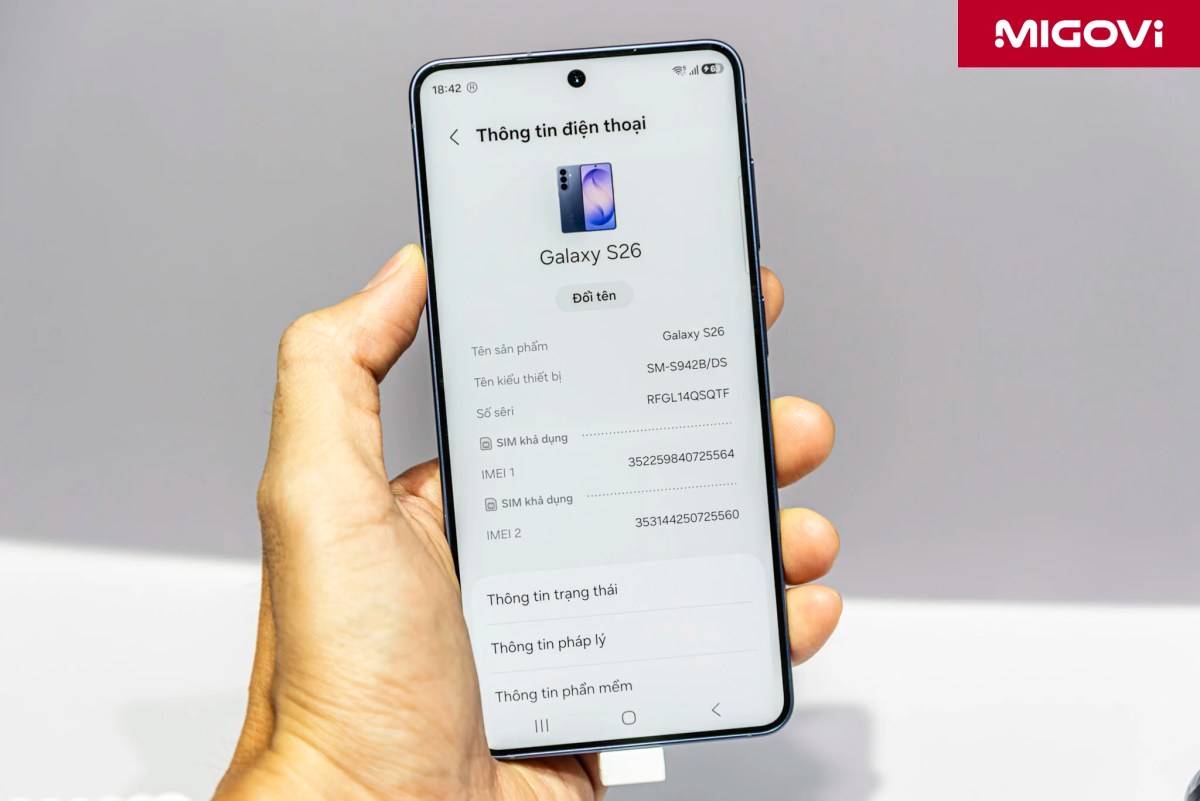 Samsung Galaxy S26 Series Viet Nam Migovi 37