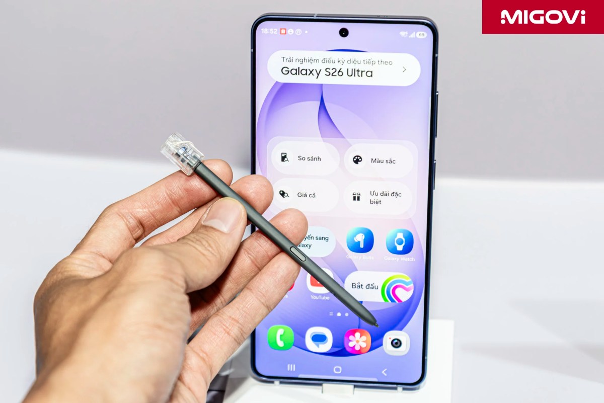 Samsung Galaxy S26 Series Viet Nam Migovi 46