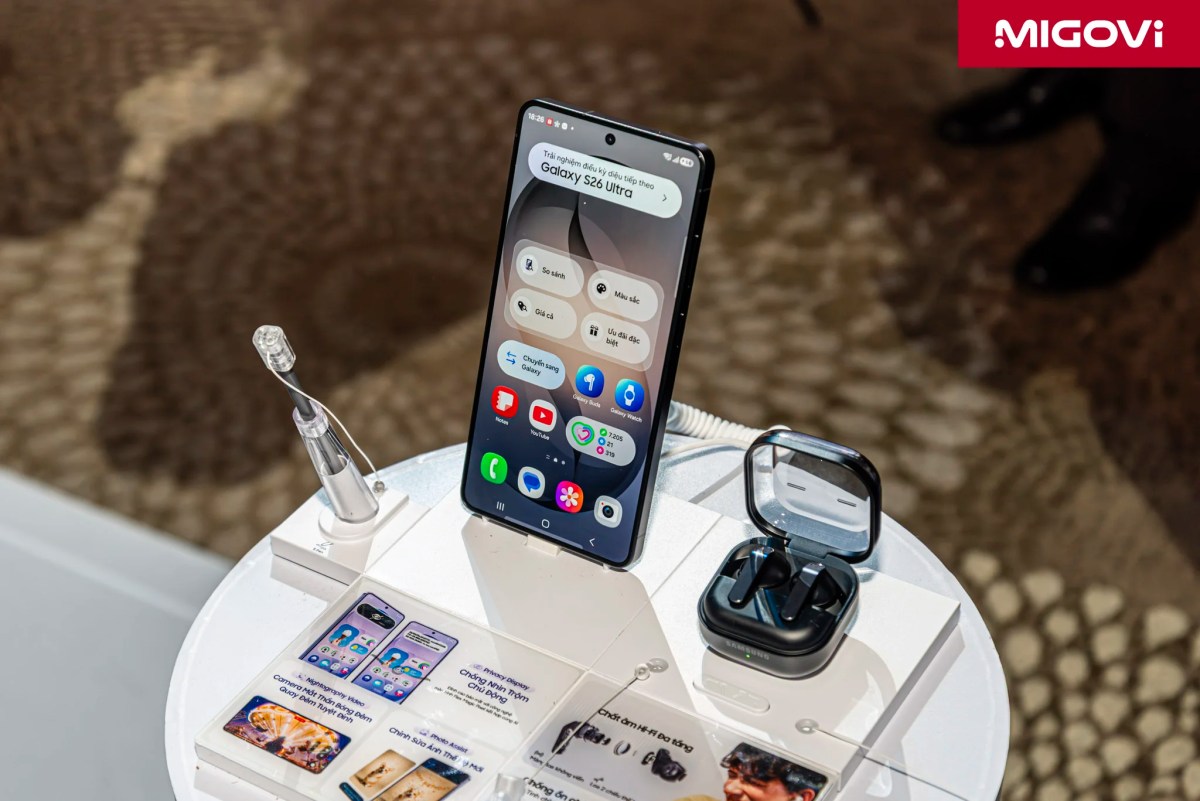 Samsung Galaxy S26 Series Viet Nam Migovi 6