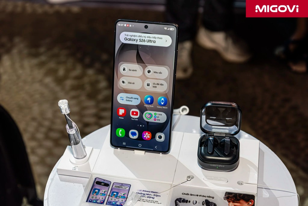 Samsung Galaxy S26 Series Viet Nam Migovi 8