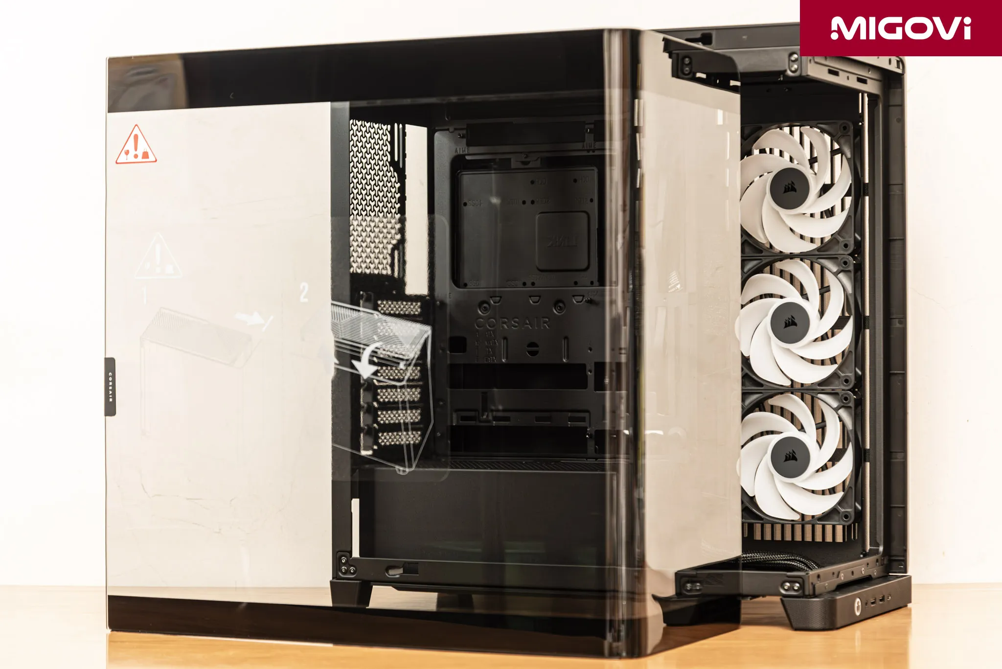 Corsair Frame 4500x Rs R Argb Review Migovi 1