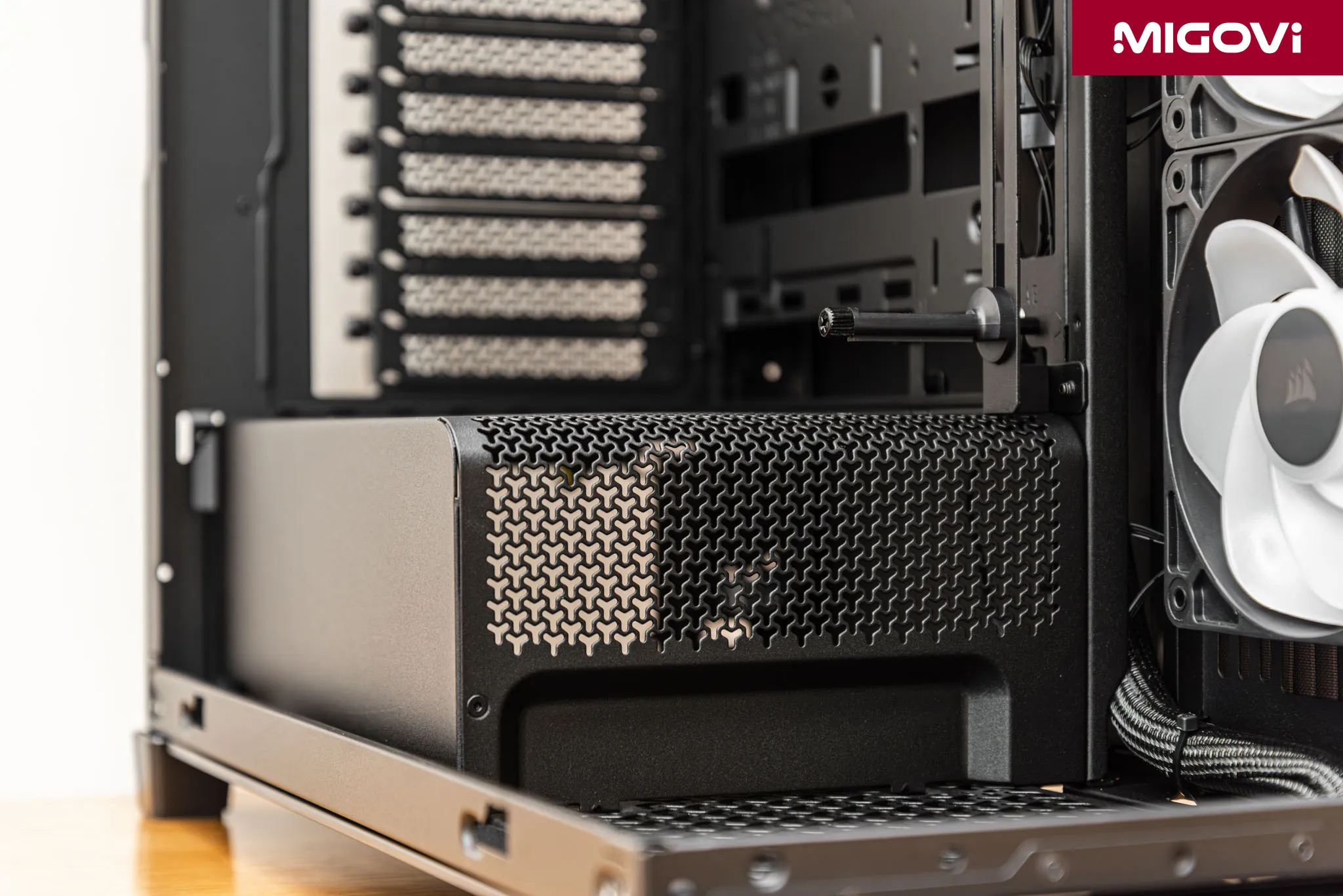 Corsair Frame 4500x Rs R Argb Review Migovi 16