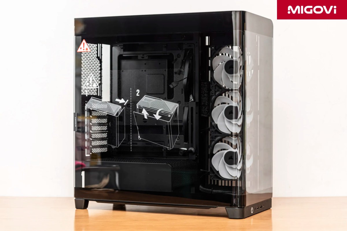 Corsair Frame 4500x Rs R Argb Review Migovi 2