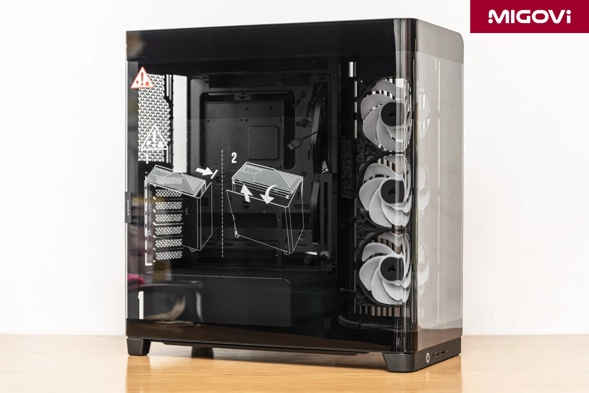 Corsair Frame 4500x Rs R Argb Review Migovi 2