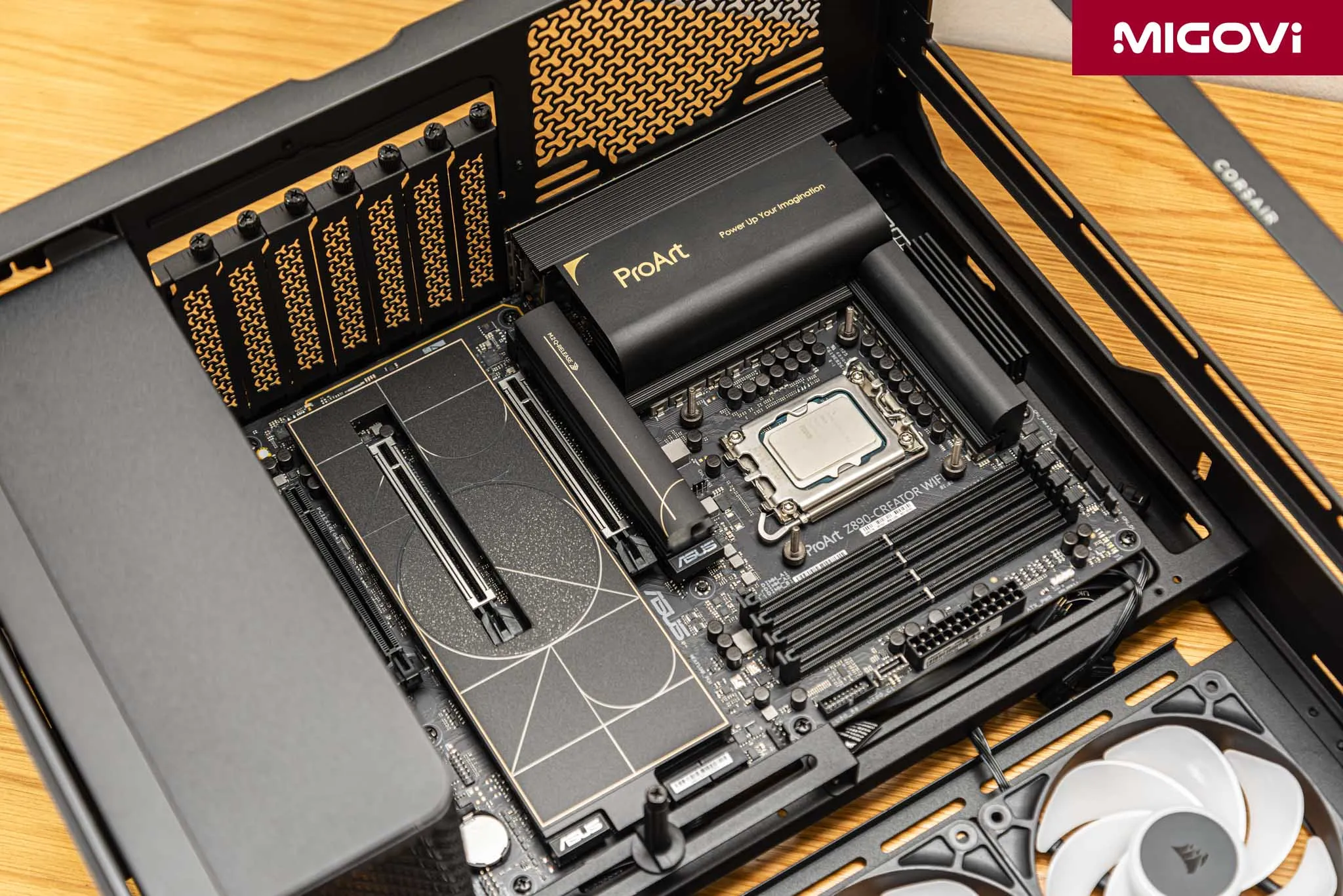 Corsair Frame 4500x Rs R Argb Review Migovi 24