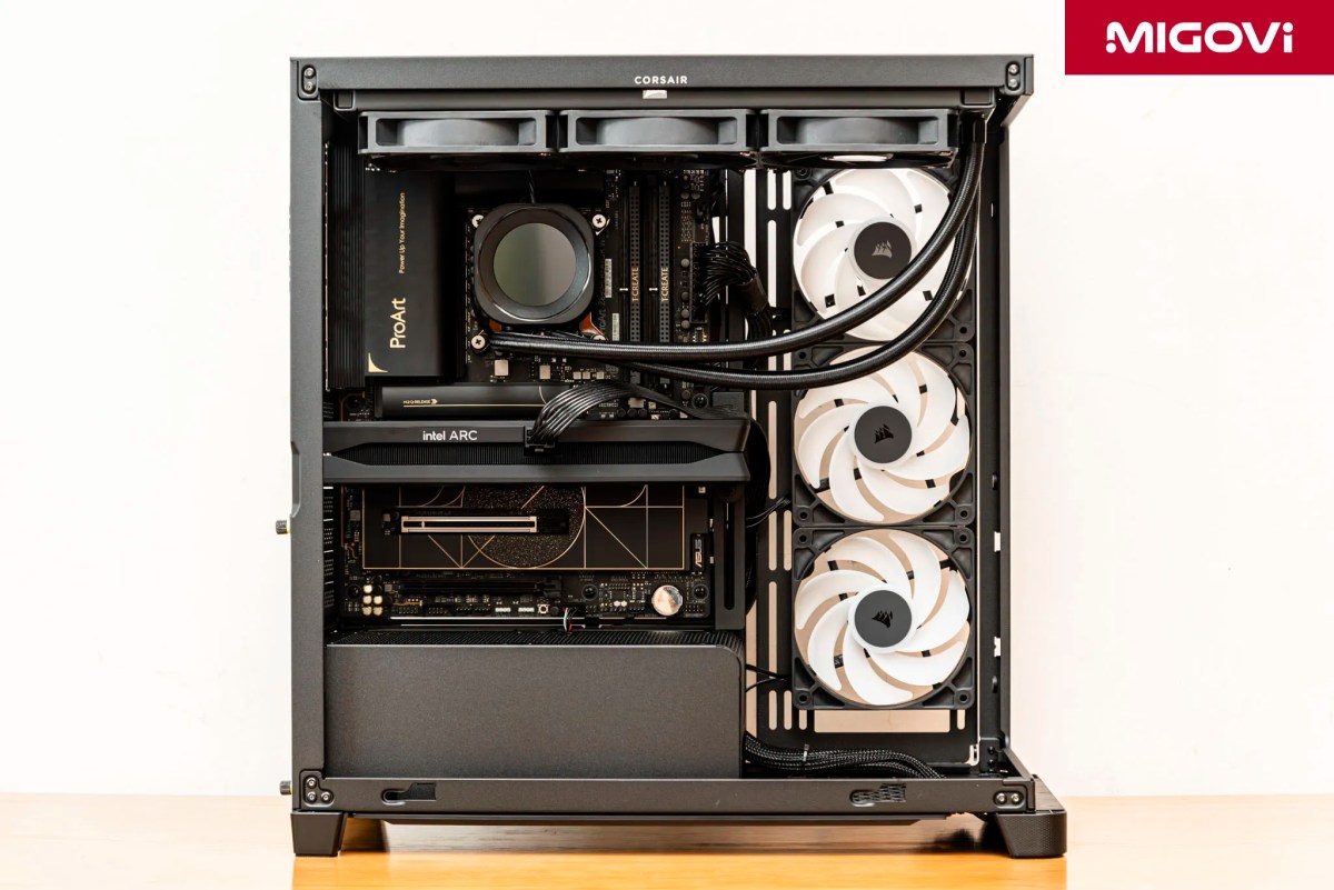 Corsair Frame 4500x Rs R Argb Review Migovi 27