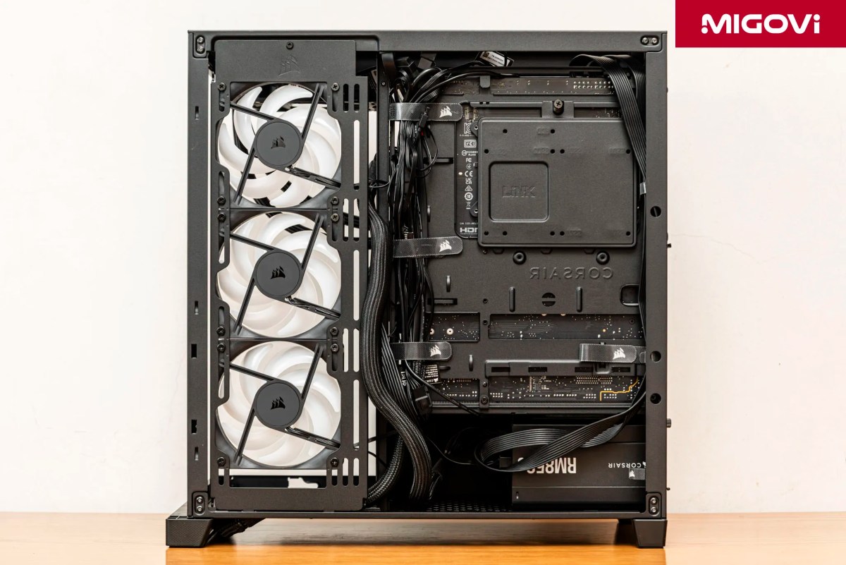 Corsair Frame 4500x Rs R Argb Review Migovi 28