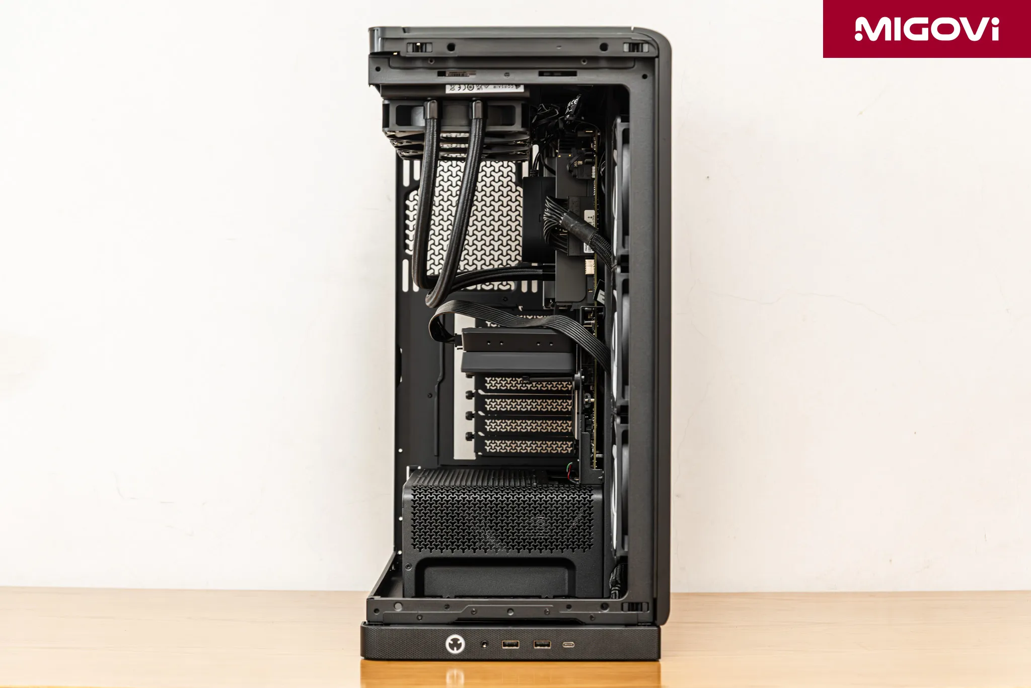 Corsair Frame 4500x Rs R Argb Review Migovi 29