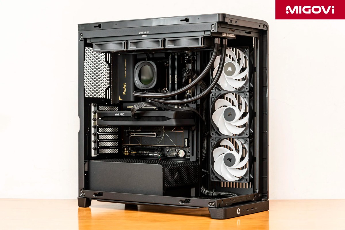 Corsair Frame 4500x Rs R Argb Review Migovi 30