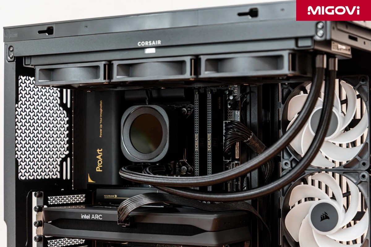 Corsair Frame 4500x Rs R Argb Review Migovi 31