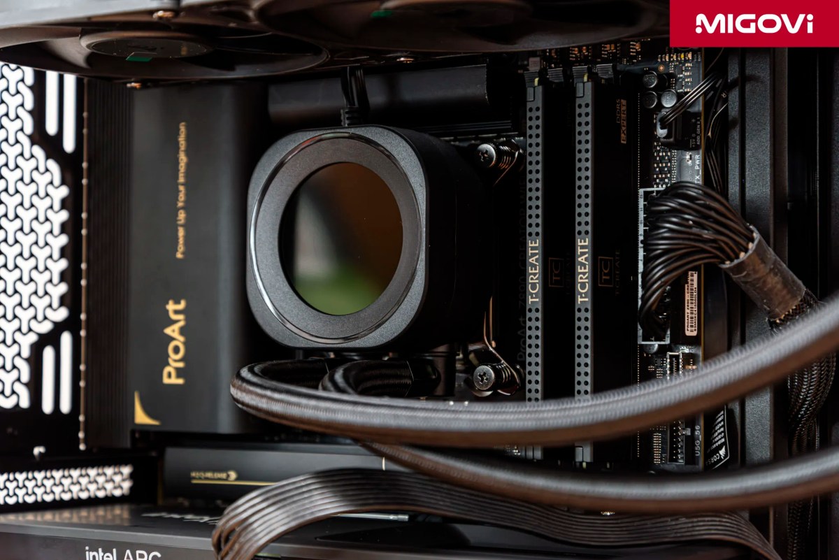 Corsair Frame 4500x Rs R Argb Review Migovi 32