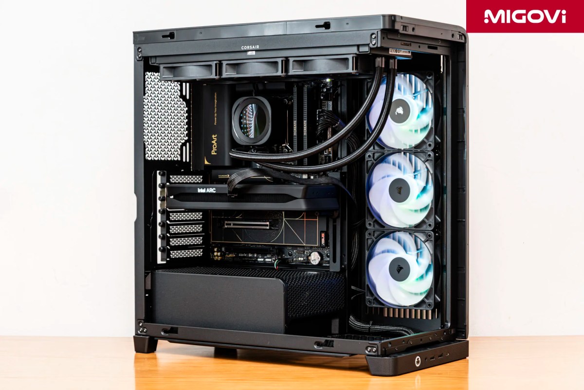 Corsair Frame 4500x Rs R Argb Review Migovi 34
