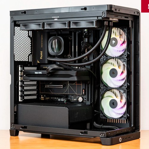 Đánh giá thùng máy CORSAIR FRAME 4500X RS-R ARGB