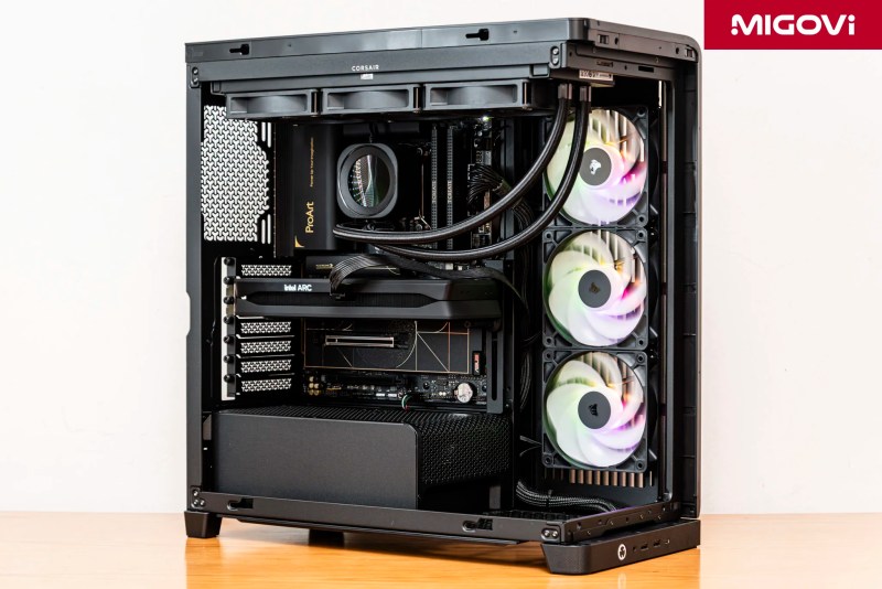 Corsair Frame 4500x Rs R Argb Review Migovi 35