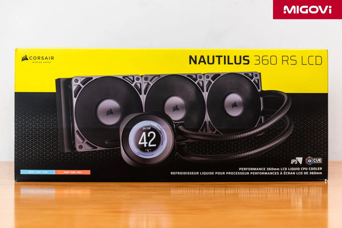 Corsair Nautilus 360 Rs Lcd Review Migovi 1