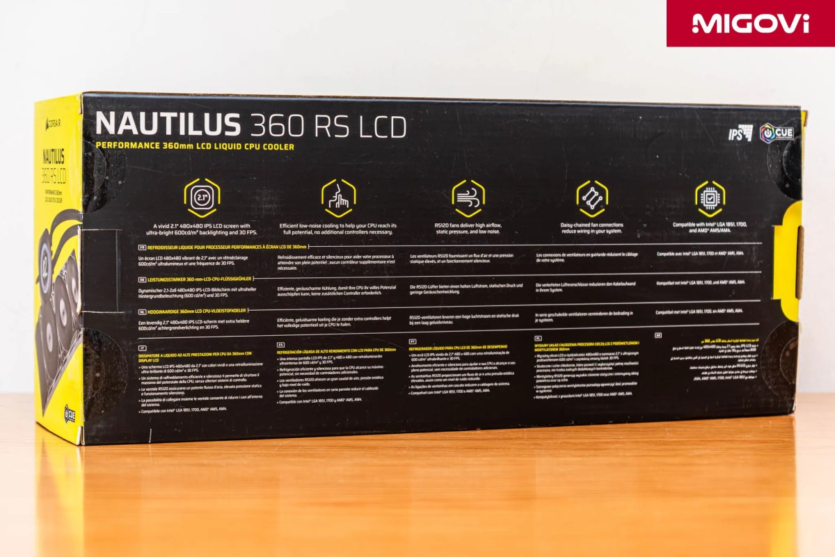 Corsair Nautilus 360 Rs Lcd Review Migovi 2